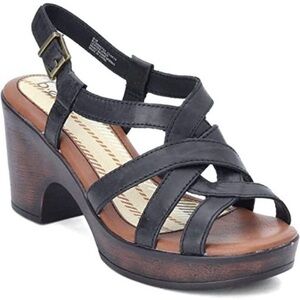 New - Women’s b.o.c, Adara Sandal - Black - Size 8 M
